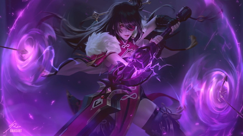 原神北斗剑士同人壁纸合集