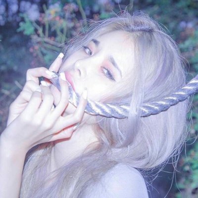 36张高清欧美霸气女王范女生头像合集