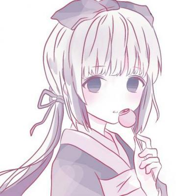10张超萌女生手绘漫画头像 可爱感拉满