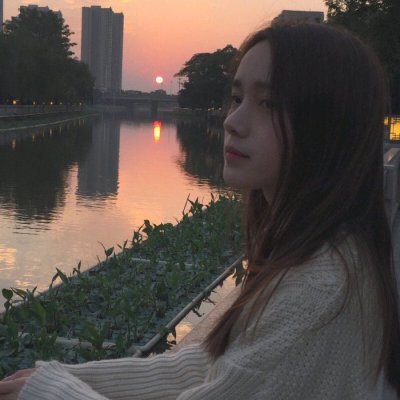 36张高清绿色系女生头像 个性又好看