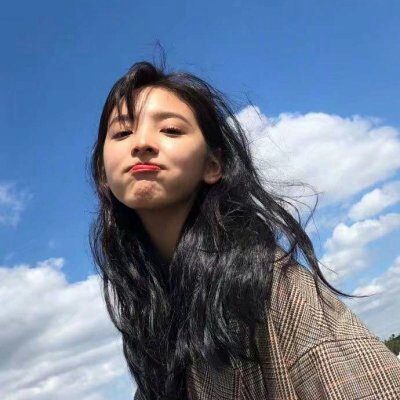 女生酷酷的高清头像合集 35张好看的酷飒女头网图