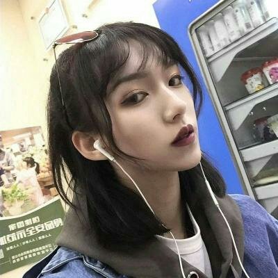 27张高清韩系高冷女生头像 适合当微信头像的霸气氛围感图