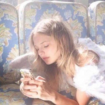 28张高清好看的欧美个性女生头像合集