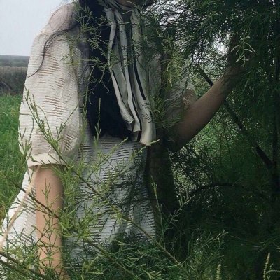 不露脸也好看！30张高清女生部位微信头像合集