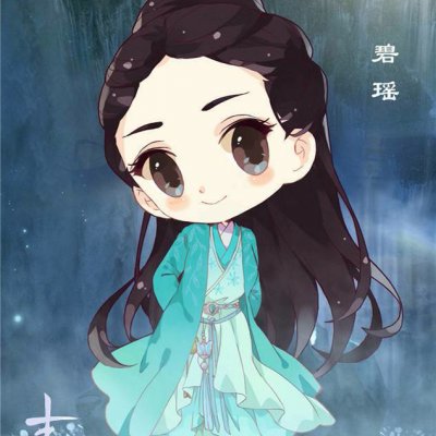 赵丽颖卡通萌头像合集！25张高清二次元动漫头像来啦