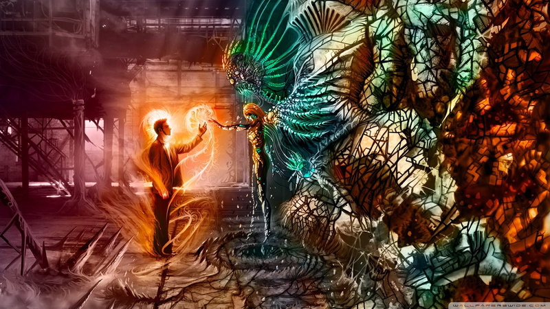 画师Vitaly S Alexius的动漫风格壁纸 高清1080P版