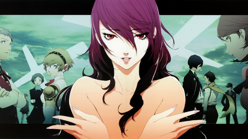 这款超绝的P系列游戏同人壁纸合集来了！