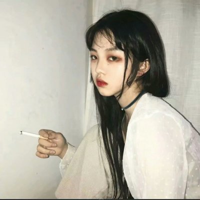 35张高清霸气社会女生头像 好看的女生头像合集