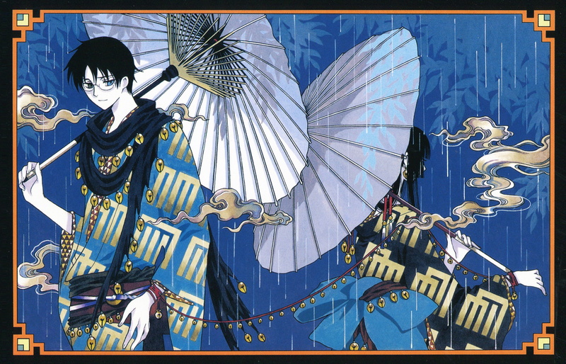 《四月一日灵异事件簿》系列角色高清插画壁纸合集