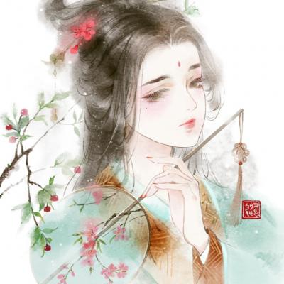 26张高清唯美二次元古风女生头像合集