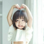 15张高清可爱女萌娃头像 软乎乎的小女生头像合集
