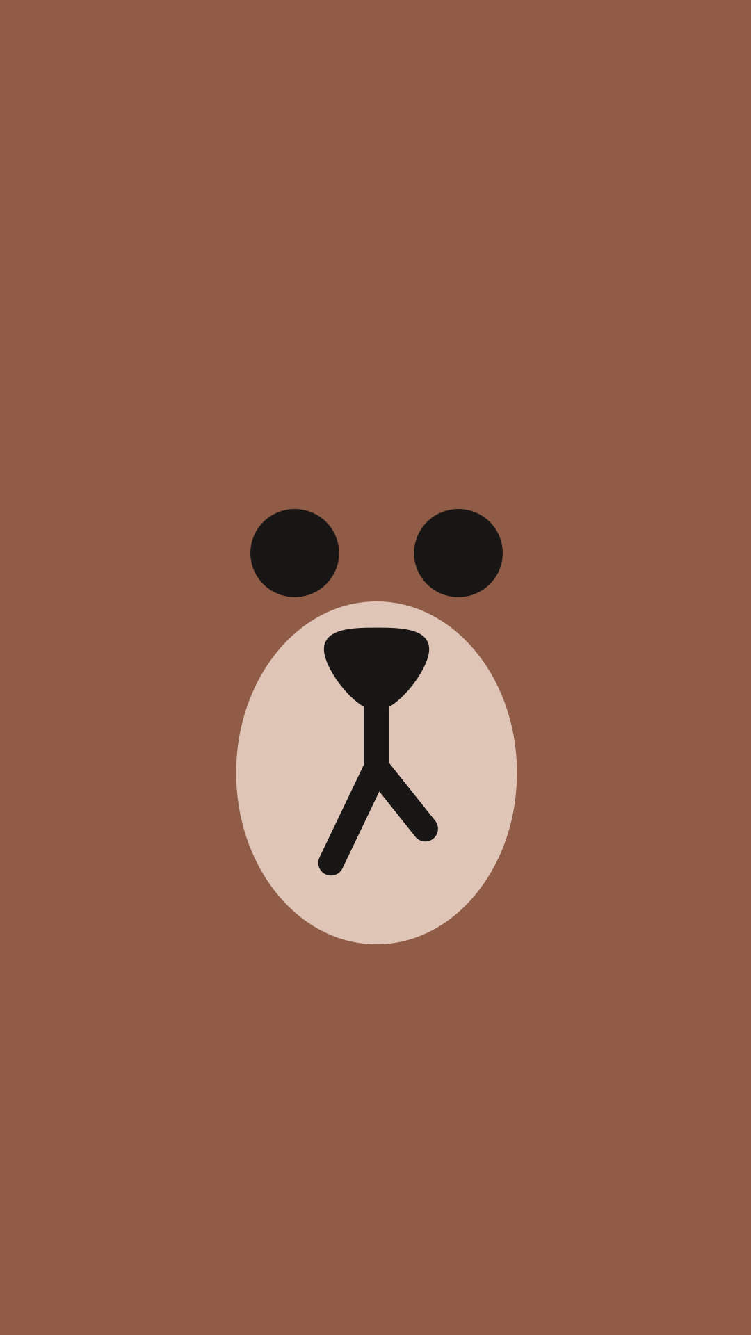 LINE FRIENDS布朗熊可妮兔莎莉鸡壁纸合集来啦