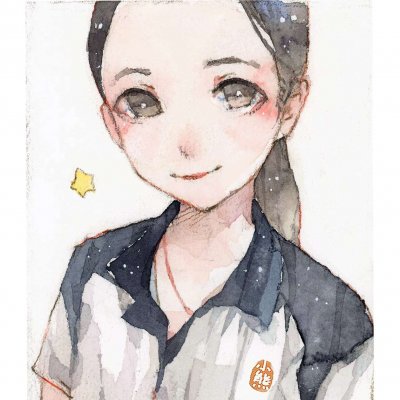 10张超绝水彩女生头像！高清手绘质感直接戳中审美点