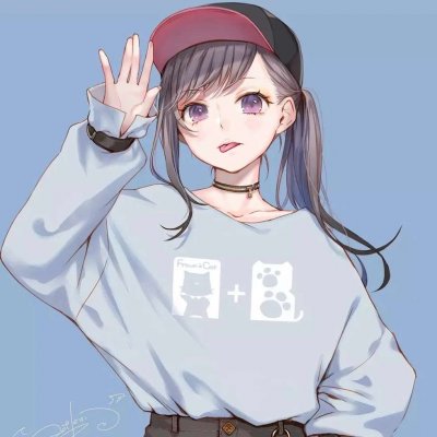 16张高清好看的二次元女生头像合集