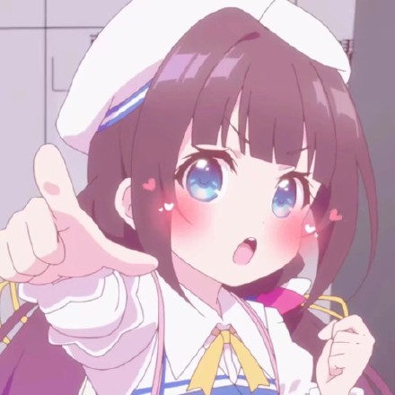 多款女生动漫头像合集，适配微信QQ聊天使用