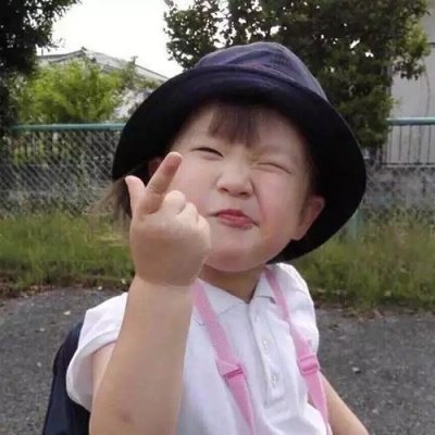 女生萌娃高清头像合集 30张可爱软萌小女孩头像图