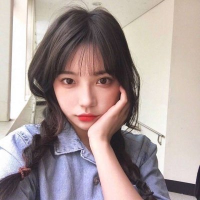 20张高清真人甜美可爱女生头像 直接存来当头像