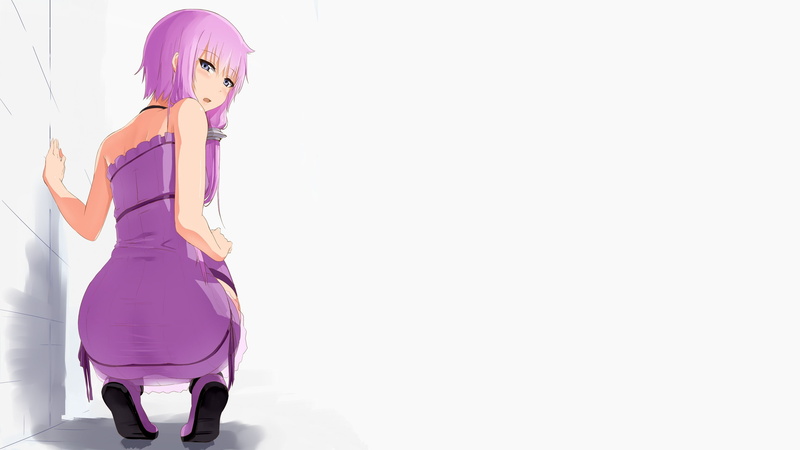 动漫少女穿搭壁纸合集 单人时尚造型 高颜值女生粉色系穿搭