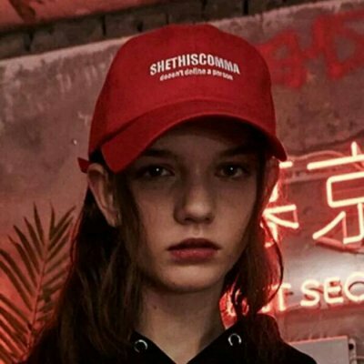 21张霸气欧美范非主流女生QQ头像 高清合集