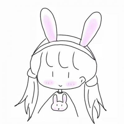 超萌卡通小女孩头像合集 10张高清可爱女生头像