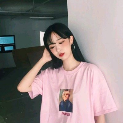 12张软萌粉色系女生头像 高清可爱又治愈