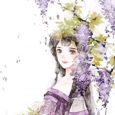 16张高清好看的二次元女生头像合集