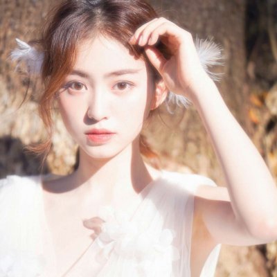 20张高清清纯少女可爱头像 软萌感拉满的女生头像合集