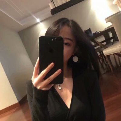 13张霸气高冷女头看手机 高清好看的女生拿手机头像合集