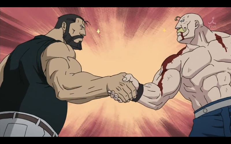 钢之炼金术师亚历克斯·路易·阿姆斯特朗壁纸合集来啦