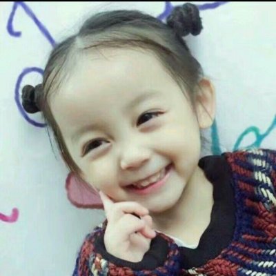44张软萌可爱小女孩QQ头像 高清好看直接存