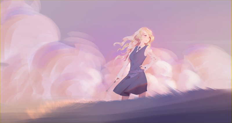 《小魔女学园》戴安娜·卡文迪许绝美壁纸合集 1080P高清