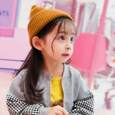 超萌！20组小孩闺蜜头像一对两张 高清又可爱