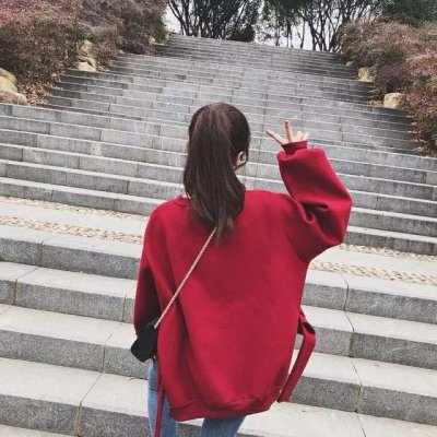 18张高清好看的时尚美女背影头像 女生头像素材合集