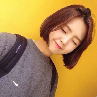 16张高清短发潮流女生QQ头像 氛围感拉满