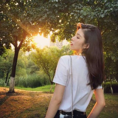 35张高清好看的森系小清新女生QQ头像合集