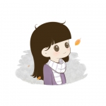 8张软萌萝莉漫画头像 可爱女生漫画头像合集