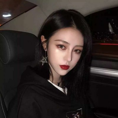 16张高清高冷孤独气质女生头像合集