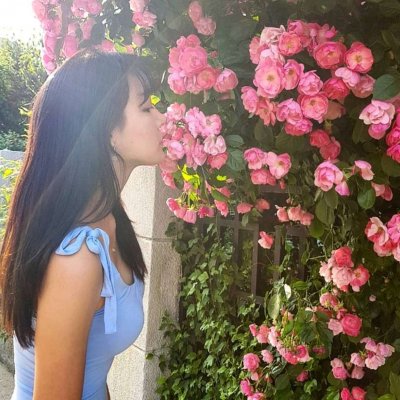 27张高清森系小清新女生头像合集