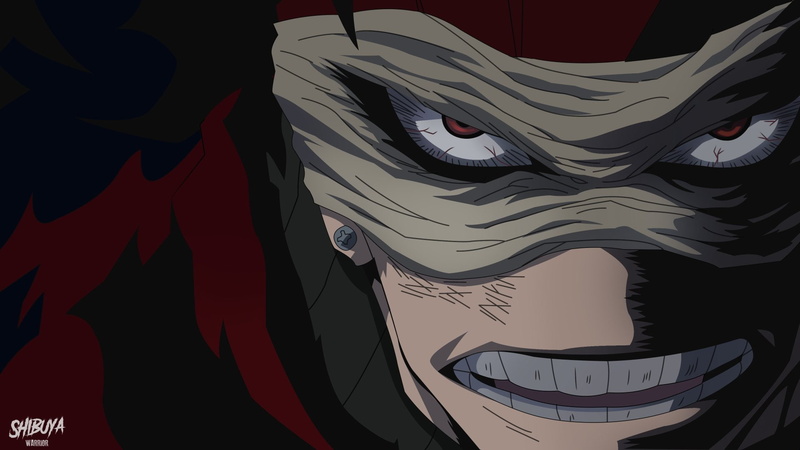 《我的英雄学院》英雄杀手 stain 赤黑血苑 高清壁纸合集