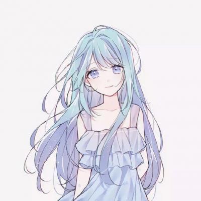 24张高清好看的长发清纯可爱动漫女头