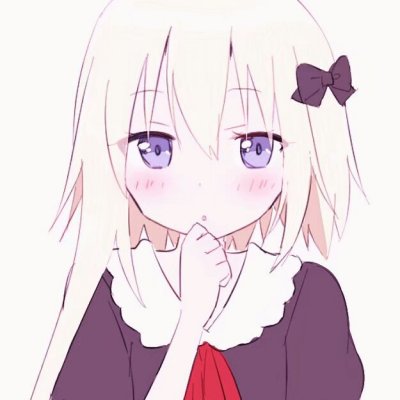 软萌感拉满！11张二次元卡哇伊女生卖萌头像