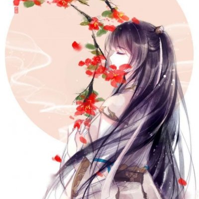 9张大眼水灵的可爱古风动漫女生头像，高清无水印