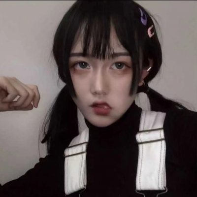 女生超拽冷酷霸气头像 21张高清拽酷女生头像合集