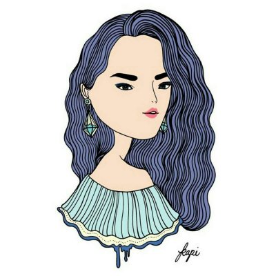 12张高清个性十二星座动漫女生头像 适配各种女生头像需求