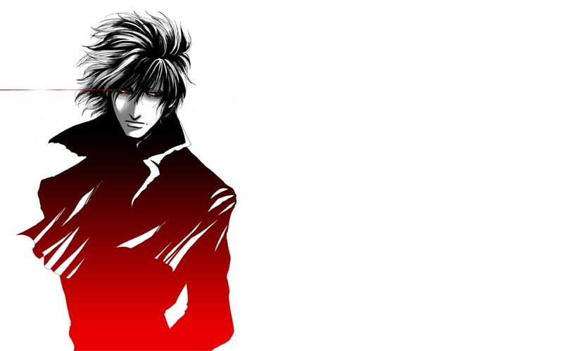 《地狱之歌终极版》高清动漫壁纸合集 简约画风超带感