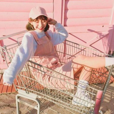 快手女生可爱甜美头像合集 24张高清甜美风格头像图