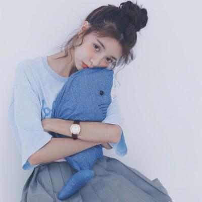 17张高清小清新风格丸子头女生头像合集
