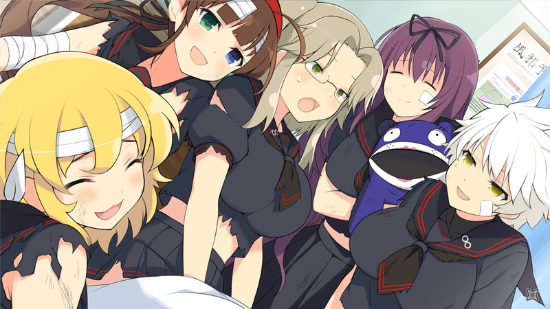 这组户外动漫创意壁纸太绝了