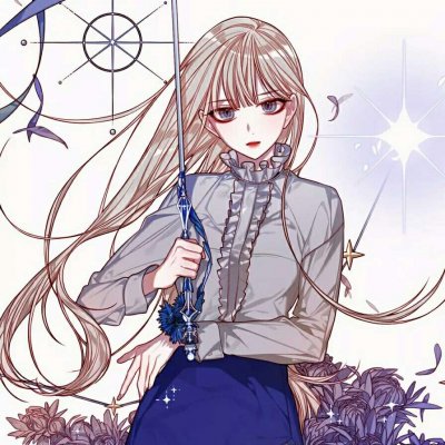 28张软萌萝莉风二次元动漫女头 高清可爱女生头像