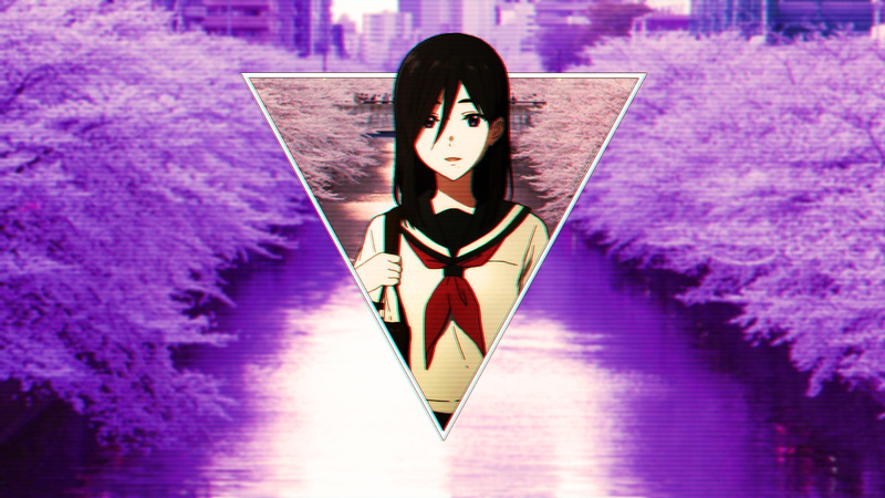 《境界的彼方》动漫女主壁纸合集 真人还原感拉满